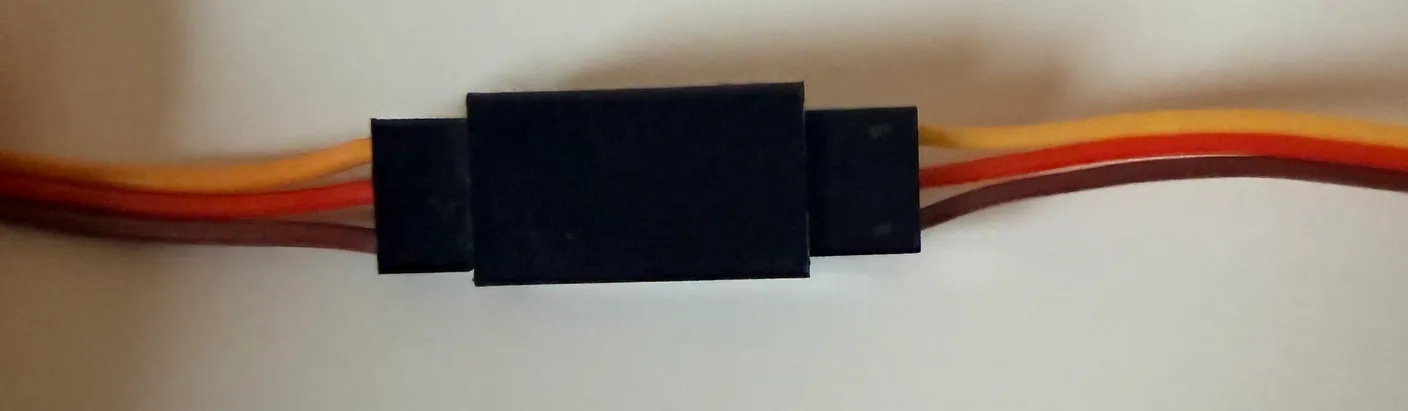 Robotic Arm build — Assemble the Other Half of the Arm: Connected, they look like the image above — double-check the colors match on both sides.