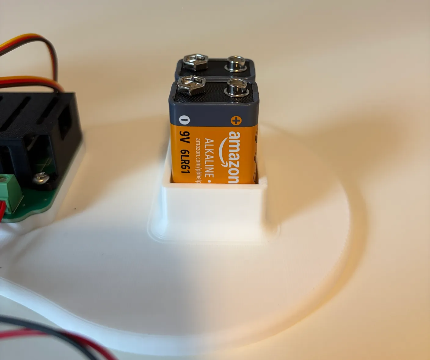 Robotic Arm build — Assemble the Other Half of the Arm: Unplug the batteries — the robot doesn’t need power again until it’s finished.