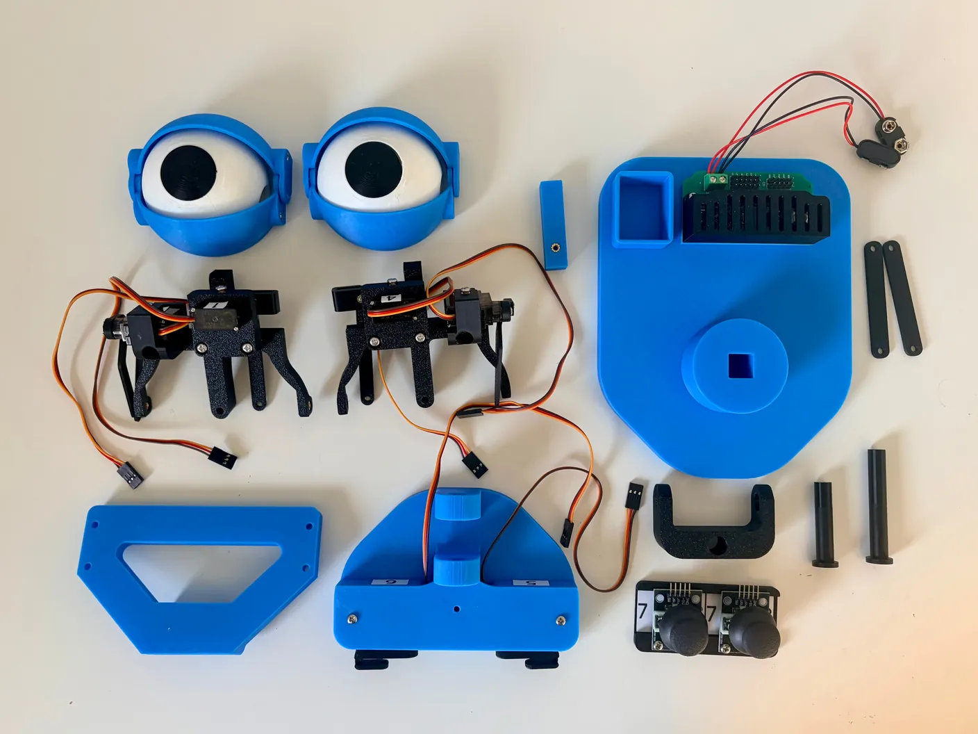 Robotic Eyes build — Introduction: Welcome to the official Greene Robotics tutorial for building your Robotic Eyes Kit!